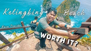 Nusa Penida Bali  Is Kelingking Beach Worth Visiting [upl. by Neal]