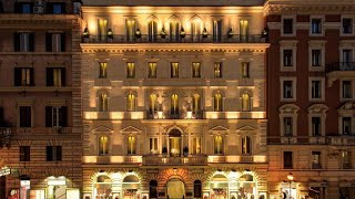 Hotel Artemide Rome Italy [upl. by Silecara]