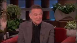 Robin Williams Return to TV on Ellen show [upl. by Alston]