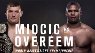 EA SPORTS UFC 5 PS5 🤜💥🤛 Miocic vs Overeem [upl. by Boehike]