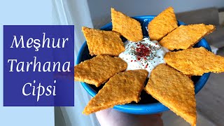 Meşhur Tarhana Cipsini Ben de Yaptım😋 Doritos Gitsin Tarhana Gelsin [upl. by Brecher]