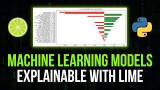 Machine Learning Model Explainability with LIME in Python [upl. by Garcon]