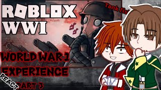 FRIEREN Party react to tank fish WW1 experience Finale day Day 4 [upl. by Streeto]