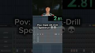 New Record 🔥🔥🔥 producer music speedrun speedrunning flstudio flstudio20 drill drillmusic [upl. by Hamlin]