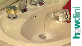 How to unclog a sink drain [upl. by Eilyr]