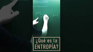 ¿Qué es la ENTROPÍA entropy entropía información cuántica [upl. by Reyem]