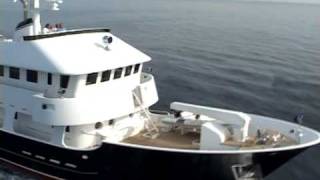 Molokai Strait expedition yacht video [upl. by Hite]