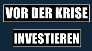 🏆 VOR DER KRISE INVESTIEREN  FINANZIELLER SELBSTMORD 🏆 KRISEN amp CRASH STRATEGIEN AN DER BÖRSE [upl. by Aznarepse983]