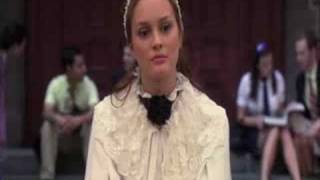 Gossip Girl s2 e4 Blair BEGINING Serena awkward wdan [upl. by Anayad]