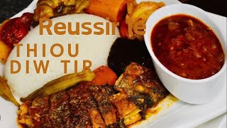 Cuisine Sénégalaise Comment Préparer un Thiou Diw Tir parfait [upl. by Hollenbeck180]