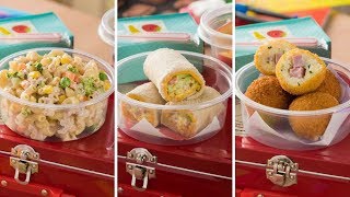 3 Recetas para el Lunch de los Niños [upl. by Hugh]