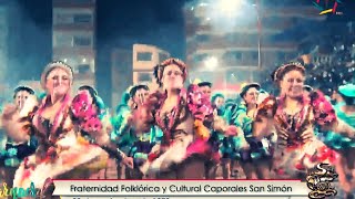 Caporales San Simon 2022 🎶 CARNAVAL DE ORURO 🎺Cochabamba Oruro SC Sucre La Paz🎶 en VIVO [upl. by Season]