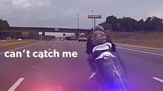 When Police Chase Idiots on Motorcycles [upl. by Anastassia]