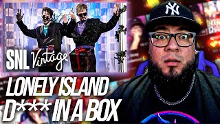 First Time Hearing The Lonely island  D In A Box REACTION [upl. by Kapeed]