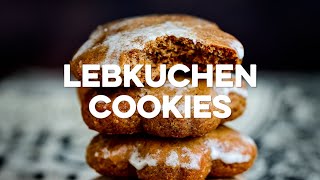 Lebkuchen  Traditional German Cookies  Supergolden Bakes [upl. by Colyer]