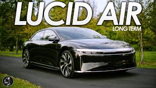 2025 Lucid Air  Long Term Testing Pro and Cons [upl. by Enifesoj]