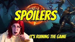 Spoilers in The War Within  warcraft [upl. by Noira]