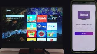 Streamer for Roku  Connecting to Roku TV [upl. by Halian]