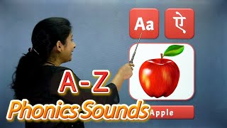 Phonics Sounds in Hindi  A to Z Alphabets with Phonics Sounds  School Learning  Pebbles Live [upl. by Airednaxela627]