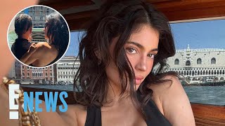 Kylie Jenner Shares NEW Photos of Son Aire During Italian Vacation  E News [upl. by Sik]