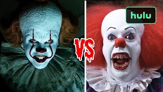 Scariest Pennywise Moments  Stephen Kings IT vs IT Chapter 2  Hulu [upl. by Brocklin506]