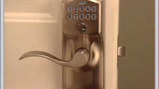 How To Install Your Schlage FE595 Keypad Entry Lock [upl. by Nevin]