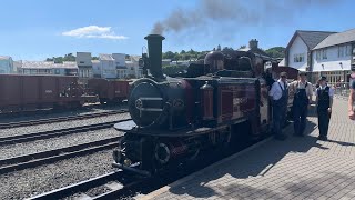 A Day at Porthmadog on 31st May 2023 [upl. by Cower]