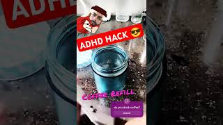 ADHD🤯 HACK 4 COFFEE ☕ coffee lavazza [upl. by Kelcey]