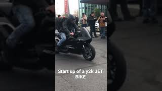 Y2K jet bike start up and riding [upl. by Erv]