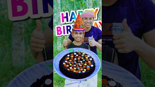 Oreo Biscuits Chocolate Cake With Colourful Gems  Surprise Birthday Celebration  Emotional Story [upl. by Annonyw]