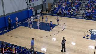 New Franklin vs Boonville High School Girls Varsity Basketball [upl. by Reivad737]