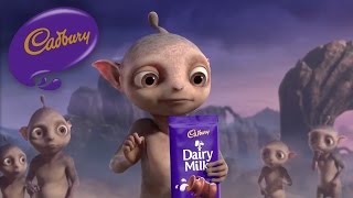 Cadbury Dairy Milk  Aliens  Canada 40 secs [upl. by Melar]