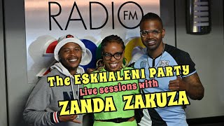 Zanda Zakuza  Eskhaleni live sessions performance on Radio 2000 [upl. by Gerald7]