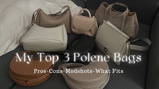 The Best Polene Bags  1 Year Update Review [upl. by Eissalc212]