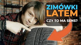 Opony zimowe latem NIE RÓB TEGO  Moto LAB [upl. by Auhsuoj227]