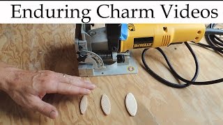 Biscuit Joinery Tutorial [upl. by Nicholl]