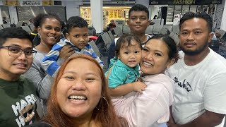 FAMILY TRIP TO CURAÇAO DAY 1 ✈️🇨🇼🧑‍🧑‍🧒‍🧒🏝️☀️⛱️ [upl. by Bum33]