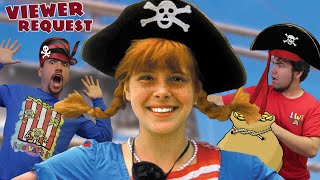 The New Adventures of Pippi Longstocking 1988 MOVIE REACTION [upl. by Ayila]