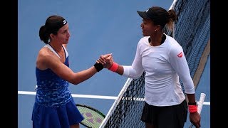 Naomi Osaka vs Anastasija Sevastova  2018 China Open Semifinals  WTA Highlights 大坂なおみ [upl. by Haidebej]