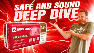 Rockwool Safe and Sound Deep Dive  Review and Demo [upl. by Farra854]