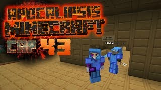 PUENTES PELIGROSOS  APOCALIPSISMINECRAFT  EPISODIO 43  WILLYREX Y VEGETTA [upl. by Bittner368]