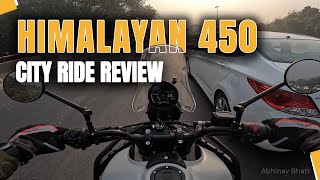 Himalayan 450 Review How It Rides In Real World Conditions [upl. by Radie860]