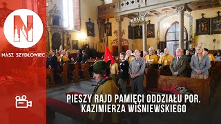 Pieszy Rajd Pamięci Oddziału por Kazimierza Wiśniewskiego [upl. by Sueddaht606]