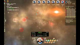 Eve online Guristas Scout outpost [upl. by Sew]