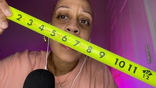 ASMR measuring your face 📐📏 [upl. by Reamy]