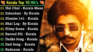 Korala Maan All Songs  New Punjab jukebox 2021  Korala Maan New Punjabi Song  Korala Maan Jukebox [upl. by Anoi]