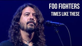 Foo Fighters  Times Like These Live at Glastonbury Festival 2017 [upl. by Erl]