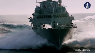 USS Cooperstown LCS 23 the US Navys Latest Freedom Type Littoral Combat Ship [upl. by Margaretha]