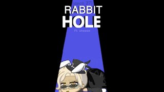 RABBIT HOLE‼️‼️ CW  Ft doors cheese oc Gacha full version [upl. by Ijic]