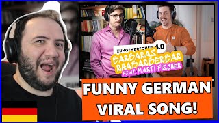 Barbaras Rhubarb Bar German Song Abara Kadabara 🇩🇪 Bodo Wartke feat Marti Fischer  GERMANY REACTS [upl. by Ettenyar]